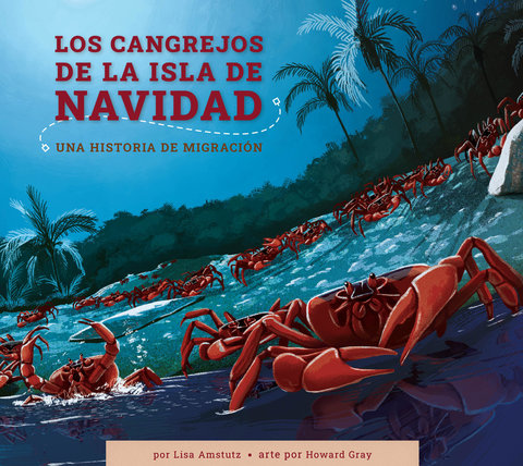 Los cangrejos de la Isla de Navidad