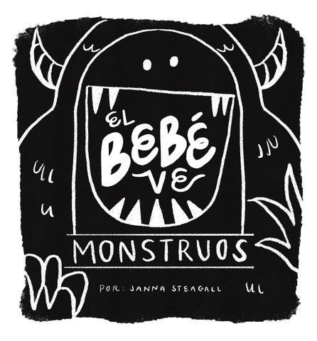 El bebé ve monstruos