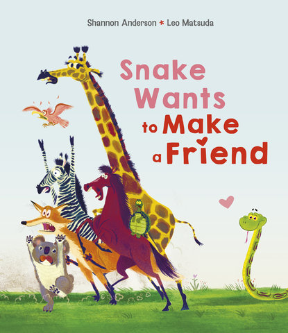 Snake Wants to Make a Friend