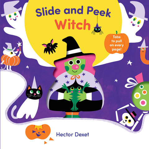 Slide and Peek Witch