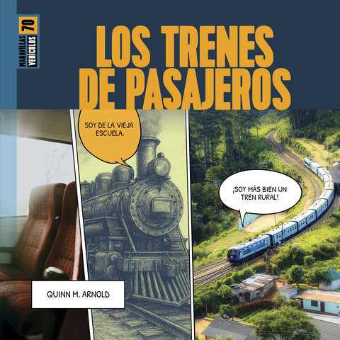 Los trenes de pasajeros