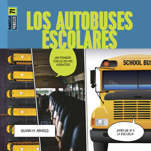 Los autobuses escolares