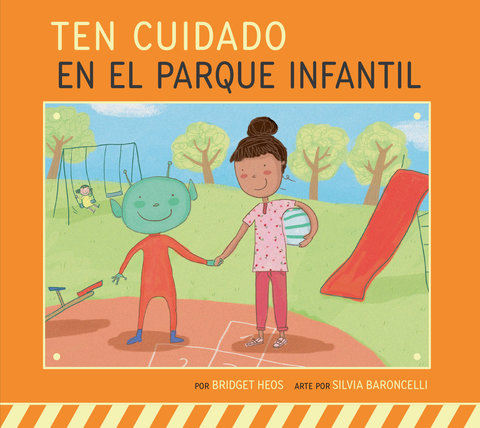 Ten cuidado en el parque infantil