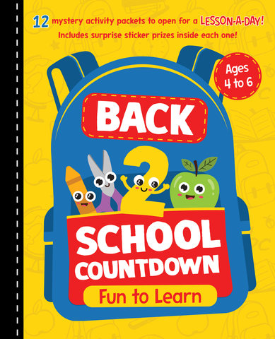 Back to School Countdown: Fun to Learn