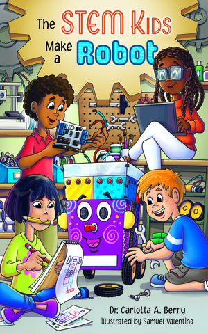 The STEM Kids Make a Robot