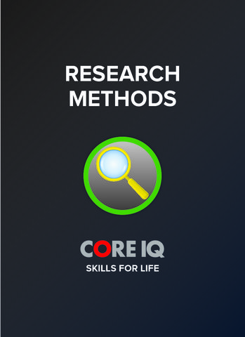 CORE IQ: Research Methods