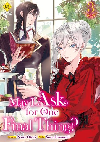 May I Ask for One Final Thing?, Vol 3
