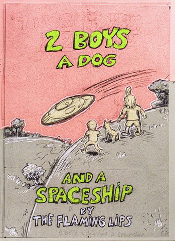 2 Boys A Dog And A Spaceship