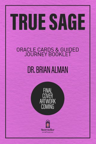 True Sage: Oracle Cards & Guided Journey Booklet