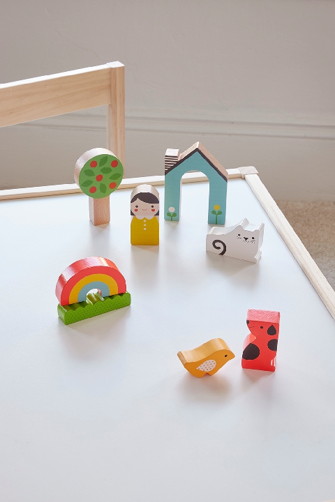 At Home Mini Wooden Puzzle
