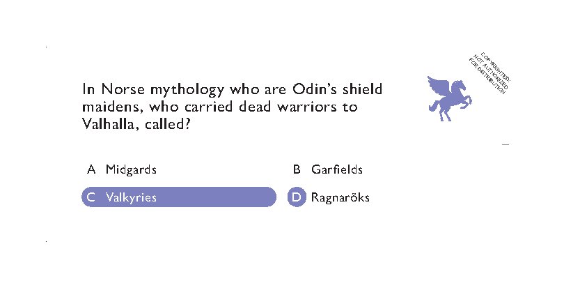 Mythology Trivia