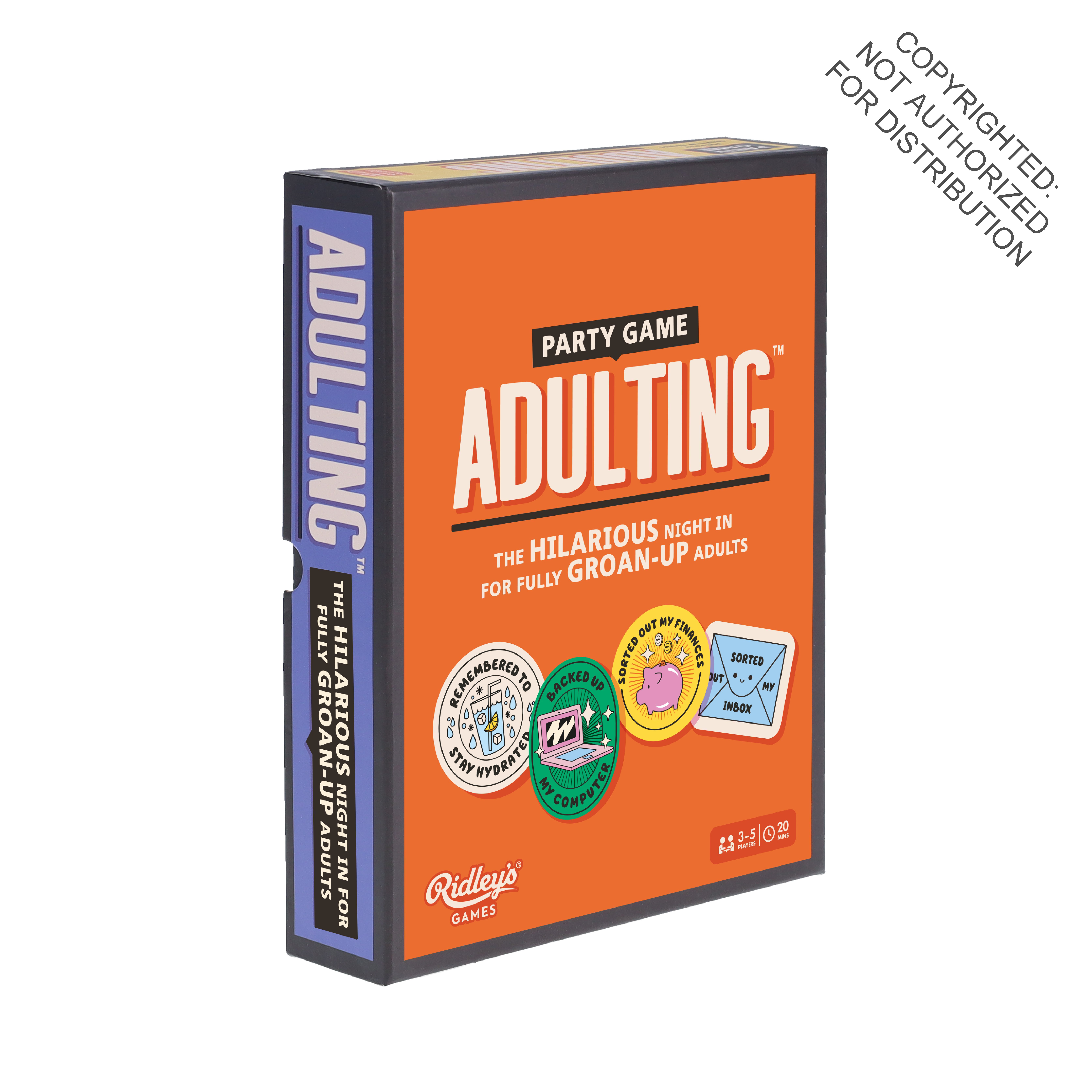 Adulting Party Game