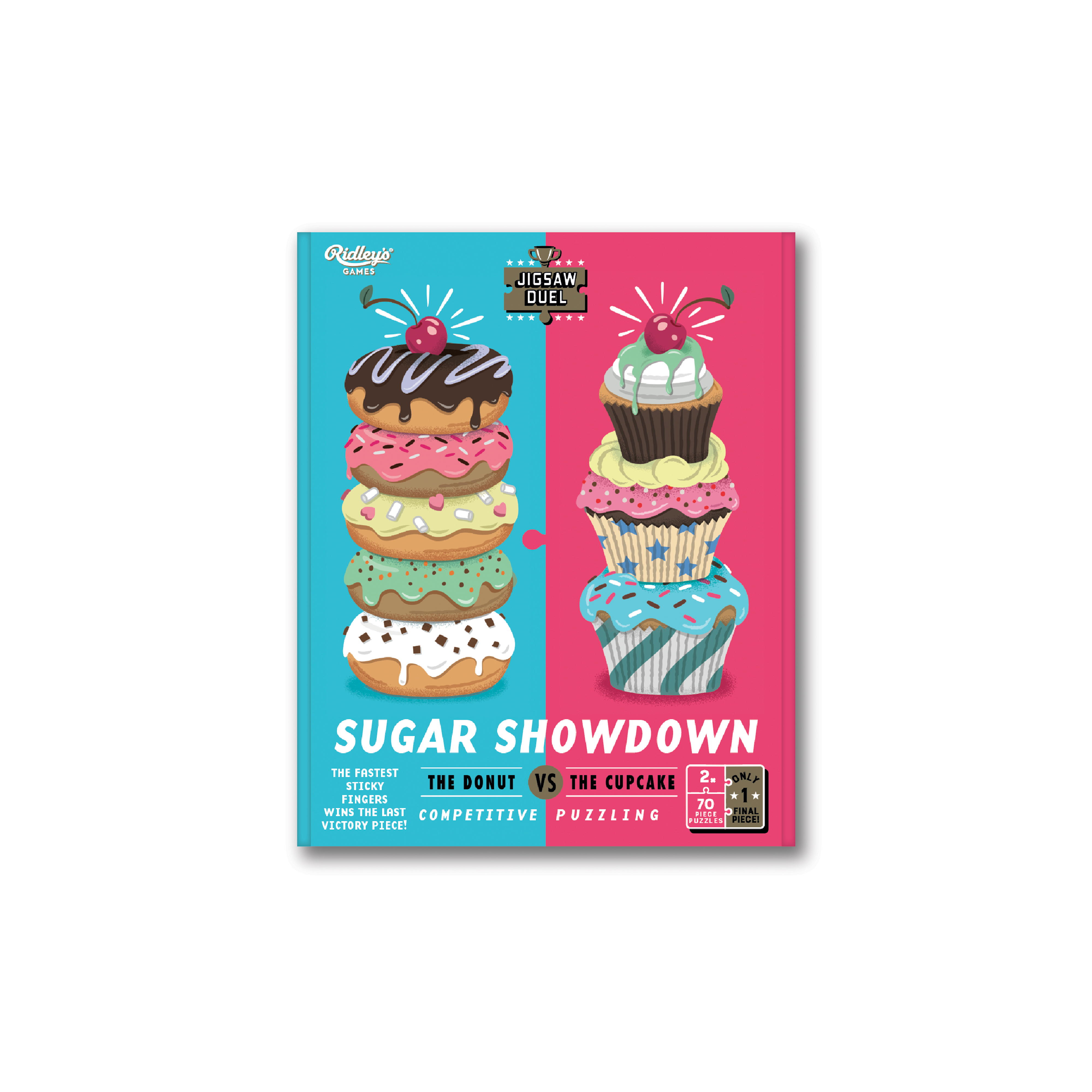 Jigsaw Duel Sugar Showdown