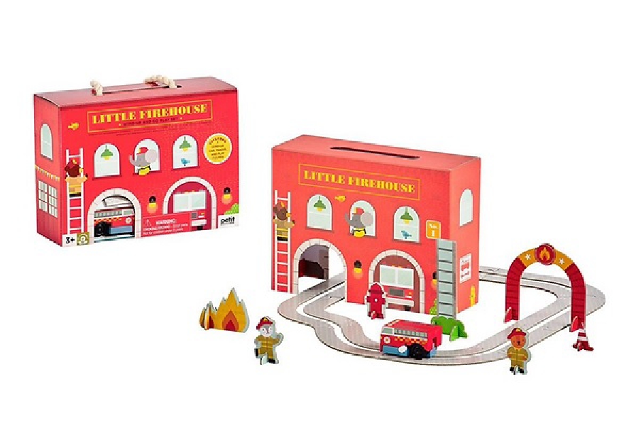 Little Farm Wind Up and Go Play Set