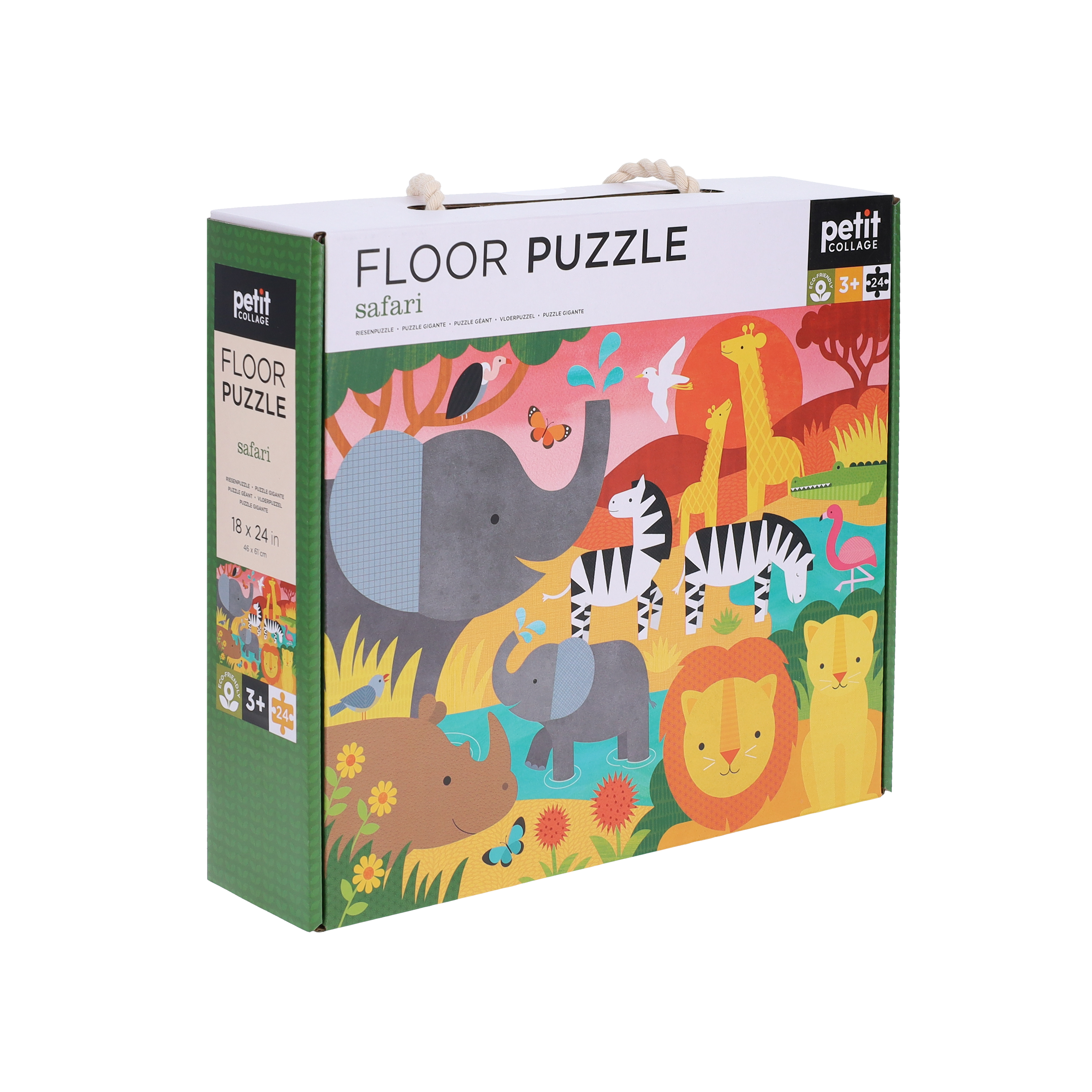 Safari Floor Puzzle