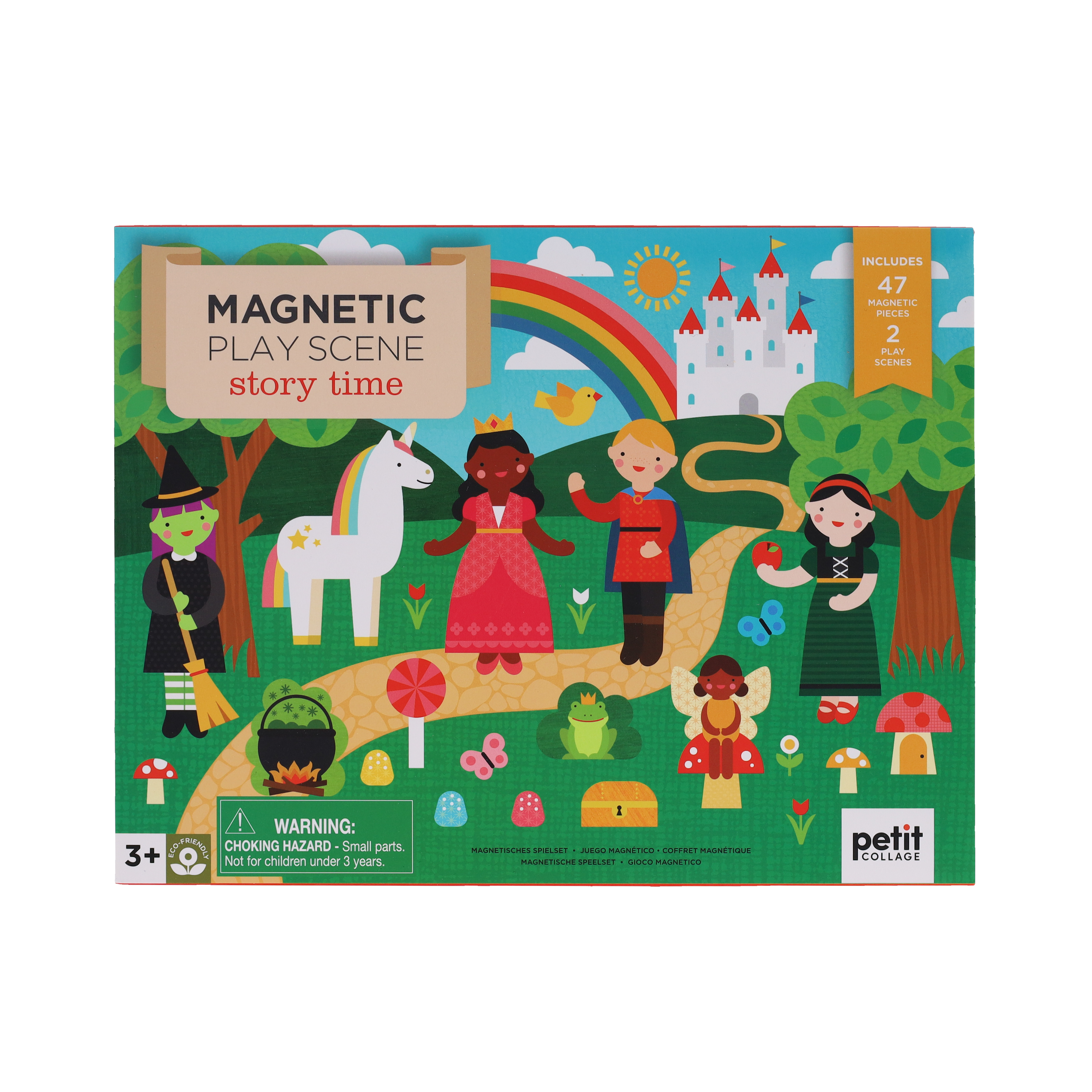 Story Time Magnetic Play Scene