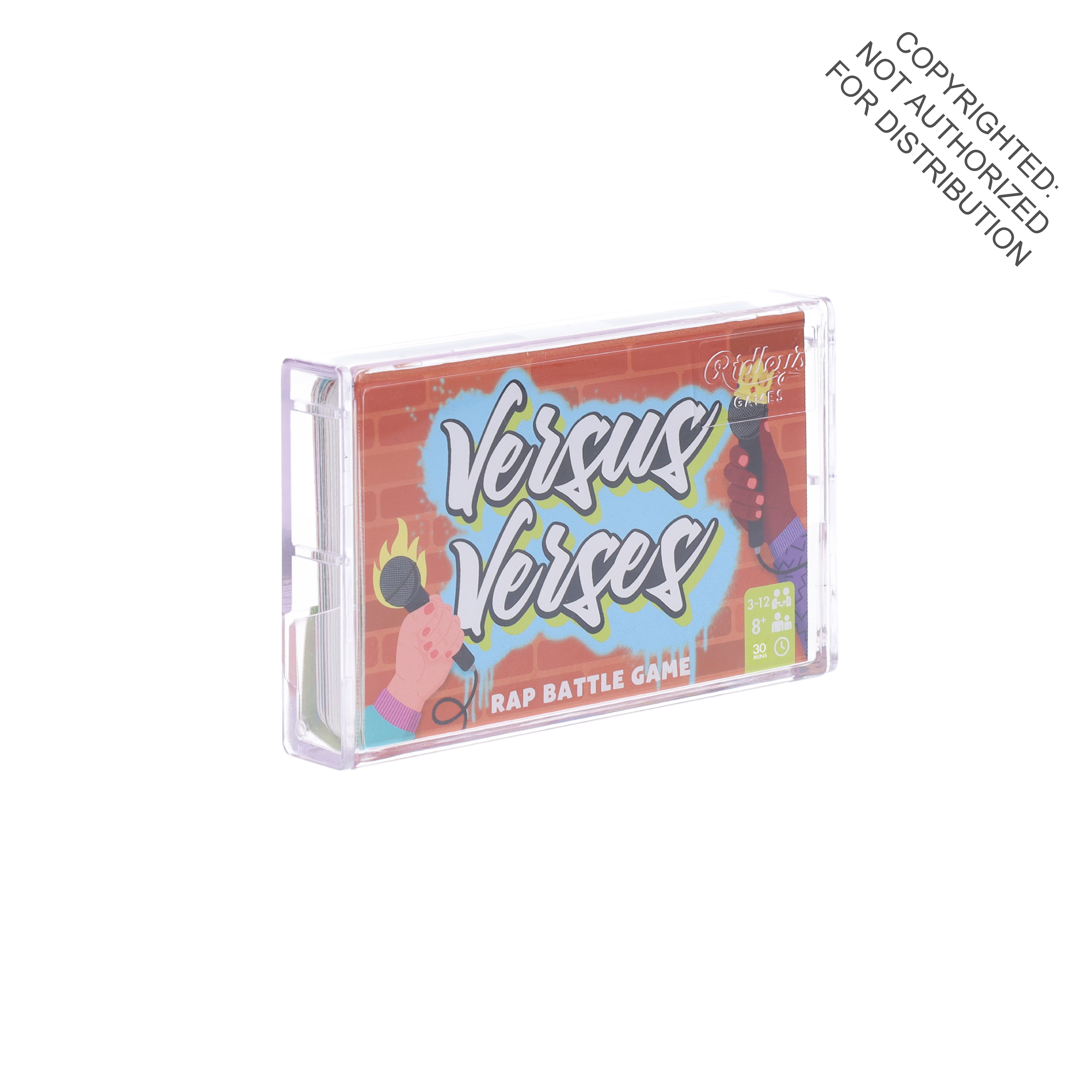 Versus Verses cassette game CDU of 6