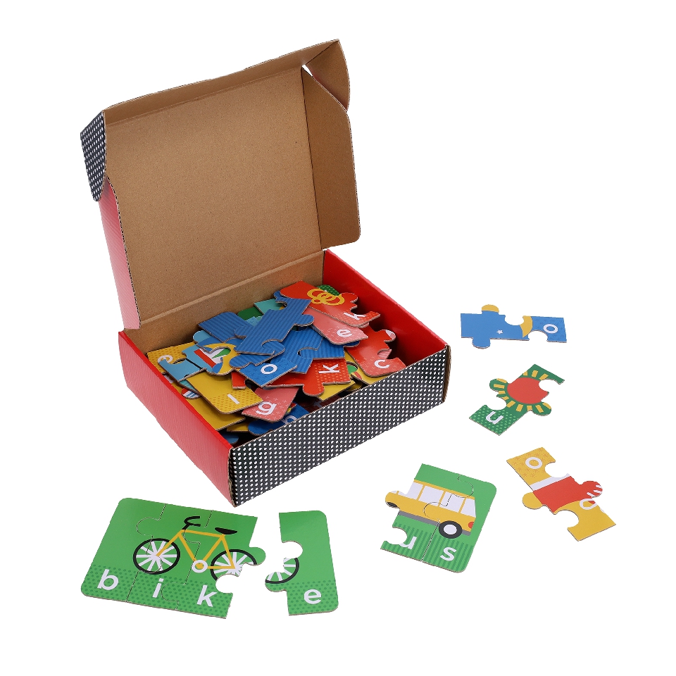 Spelling Puzzles: Objects