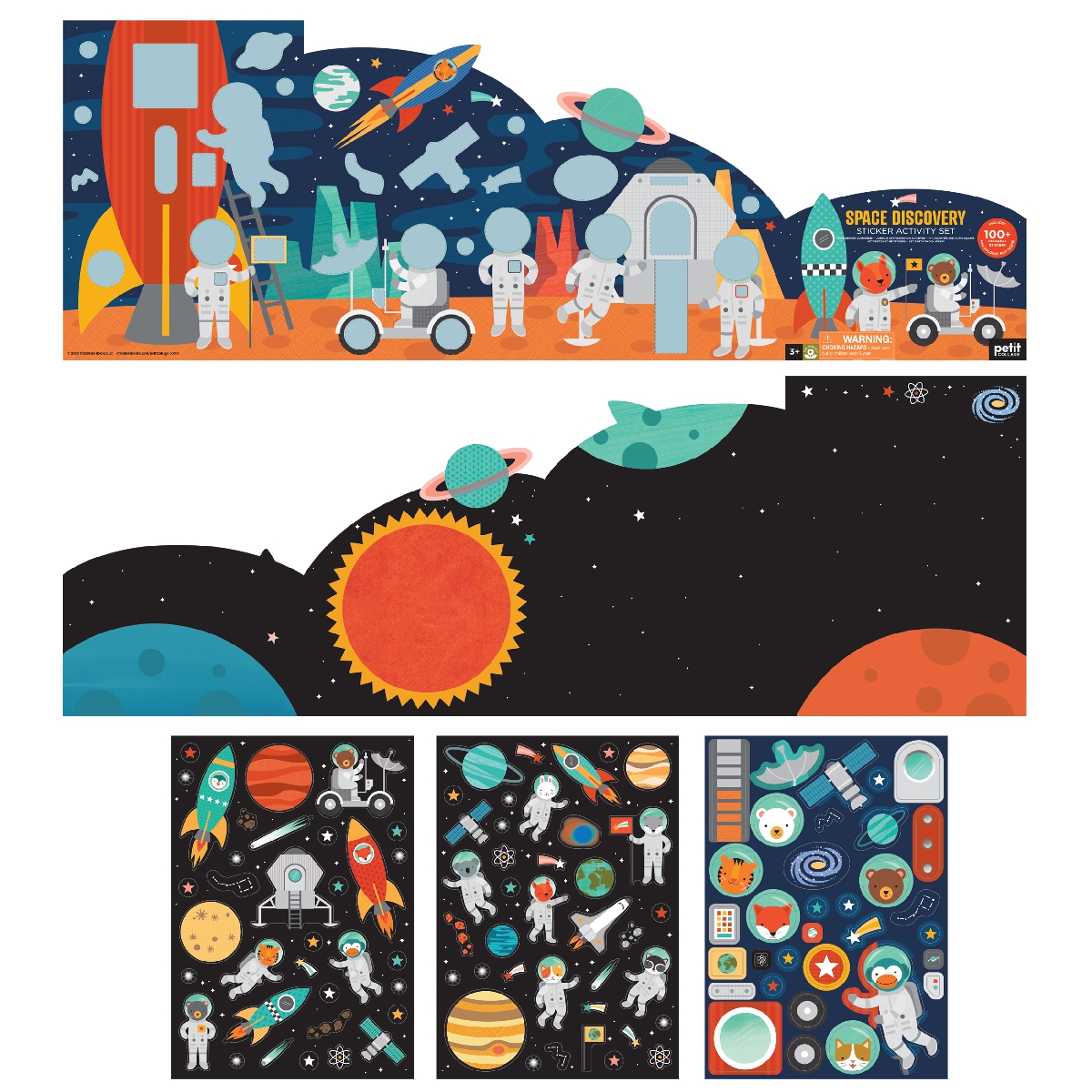 Sticker Activity Set: Space Discovery