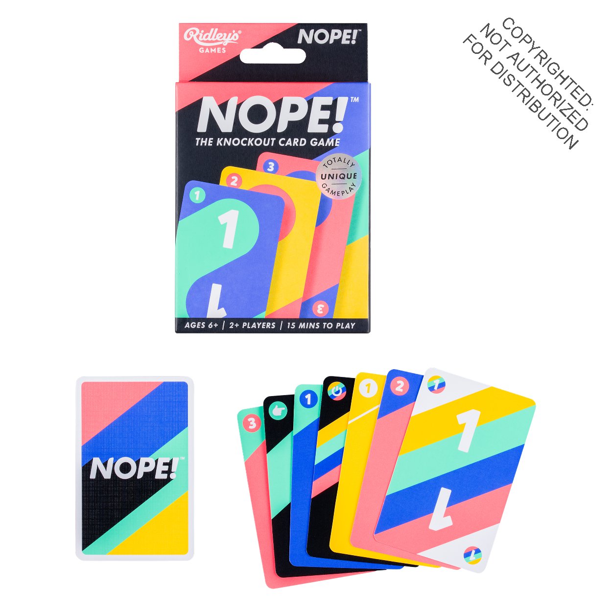 Nope Card Game