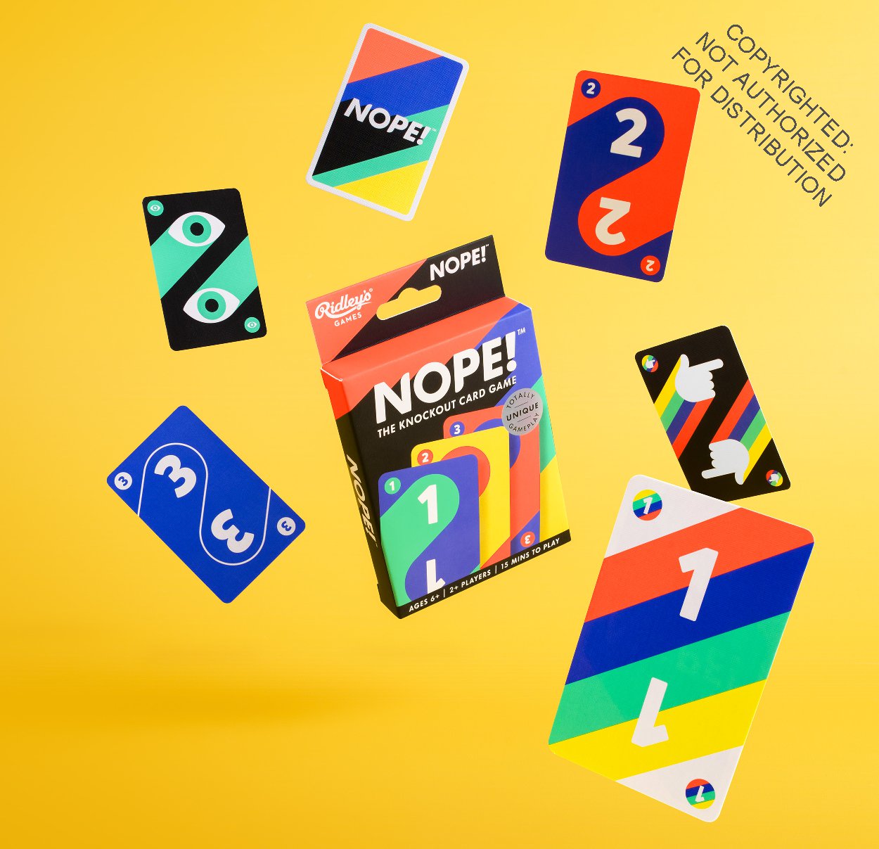 Nope Card Game