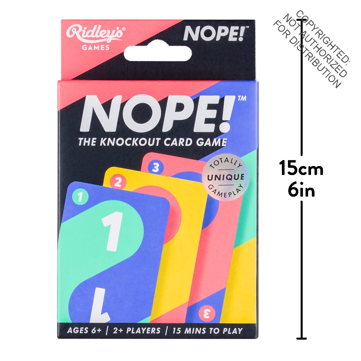 Nope Card Game