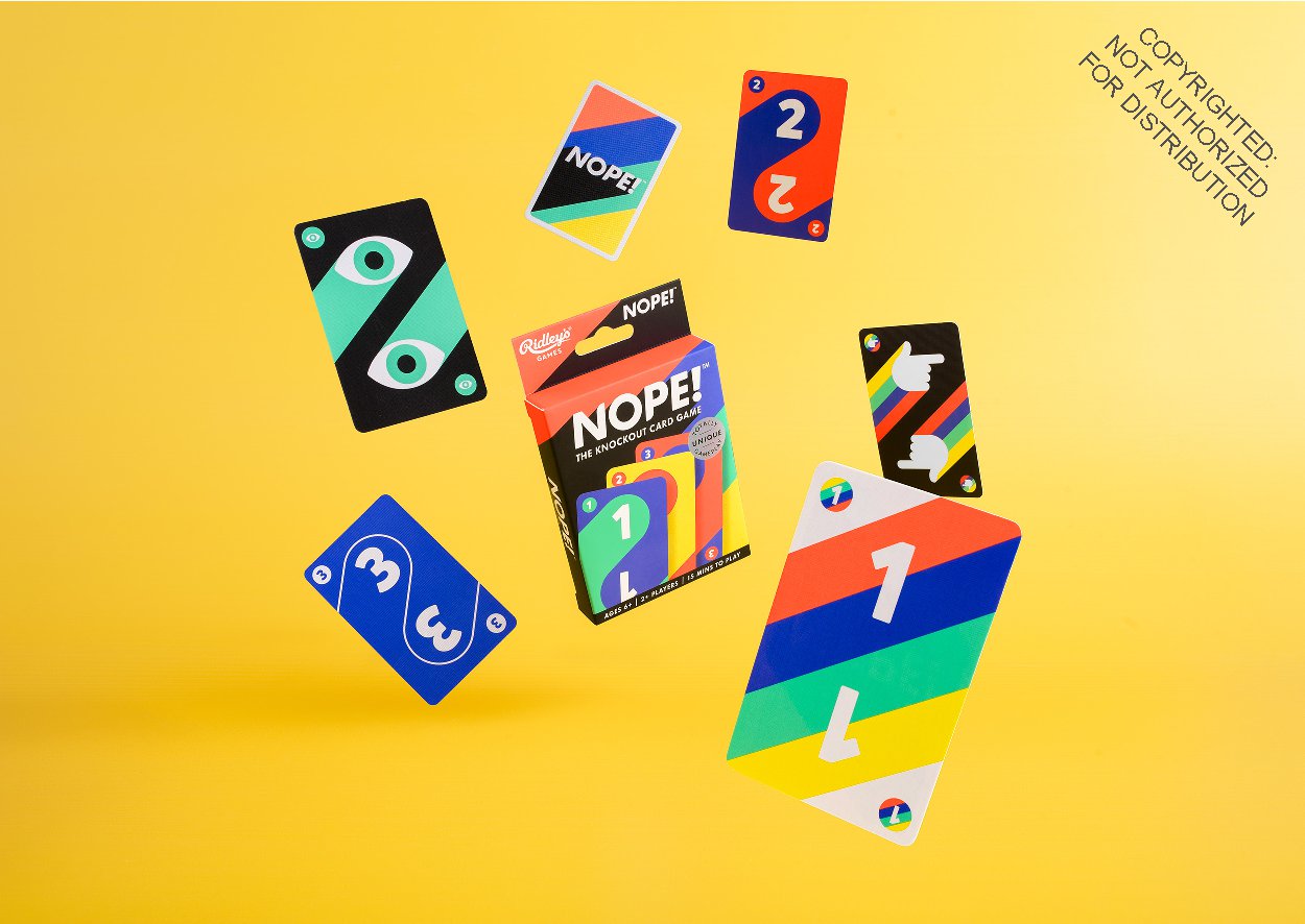 Nope Card Game