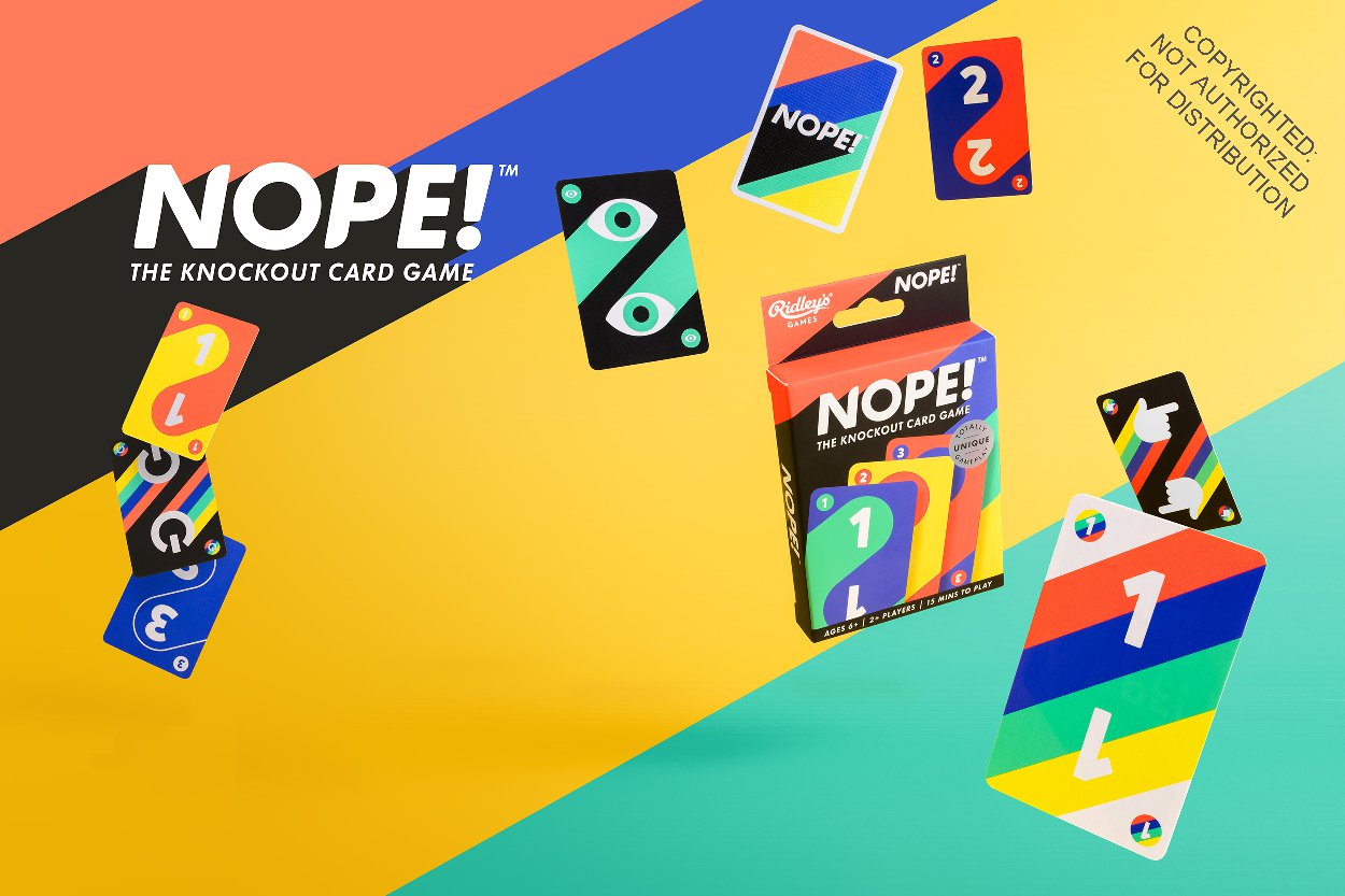 Nope Card Game