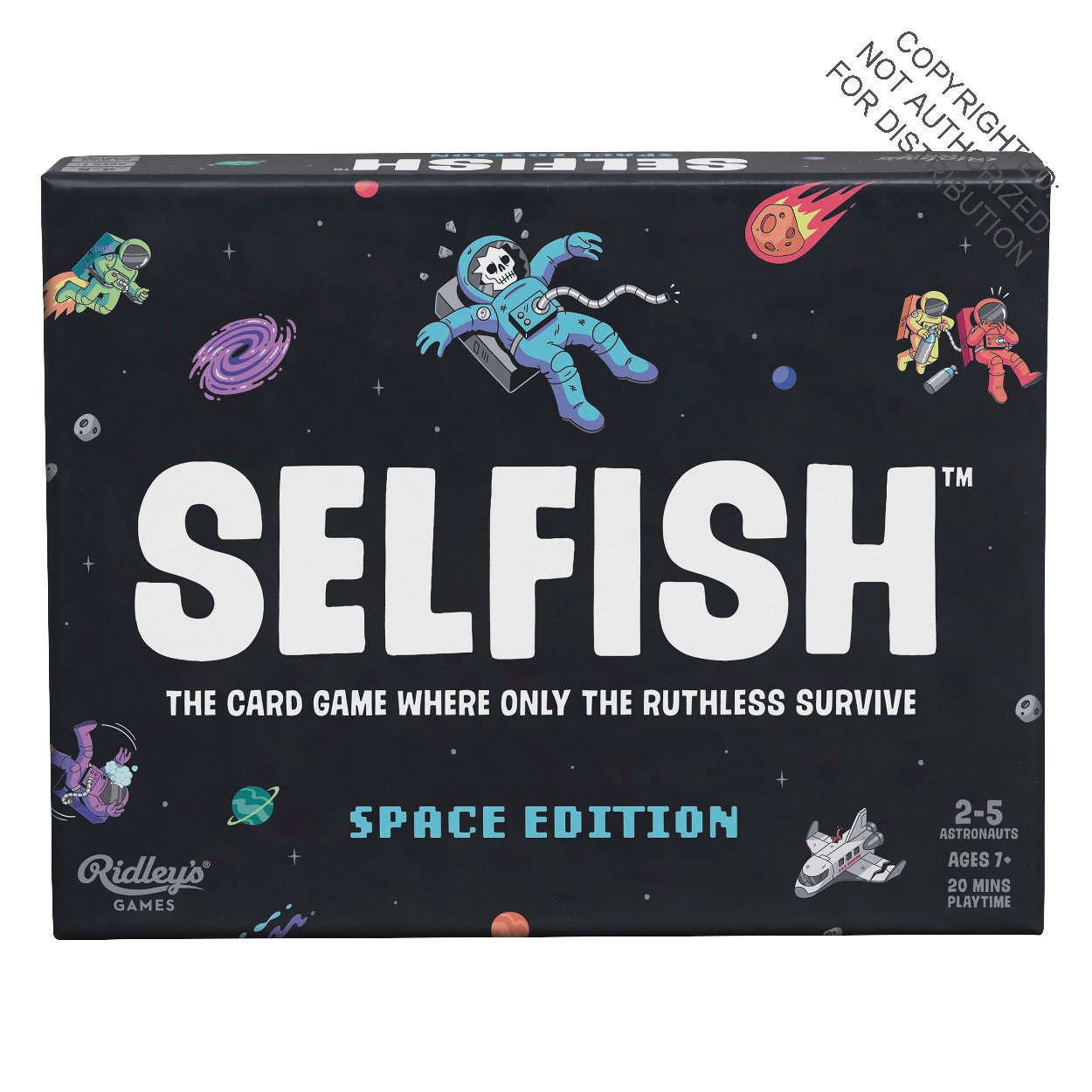 Selfish: Space Edition