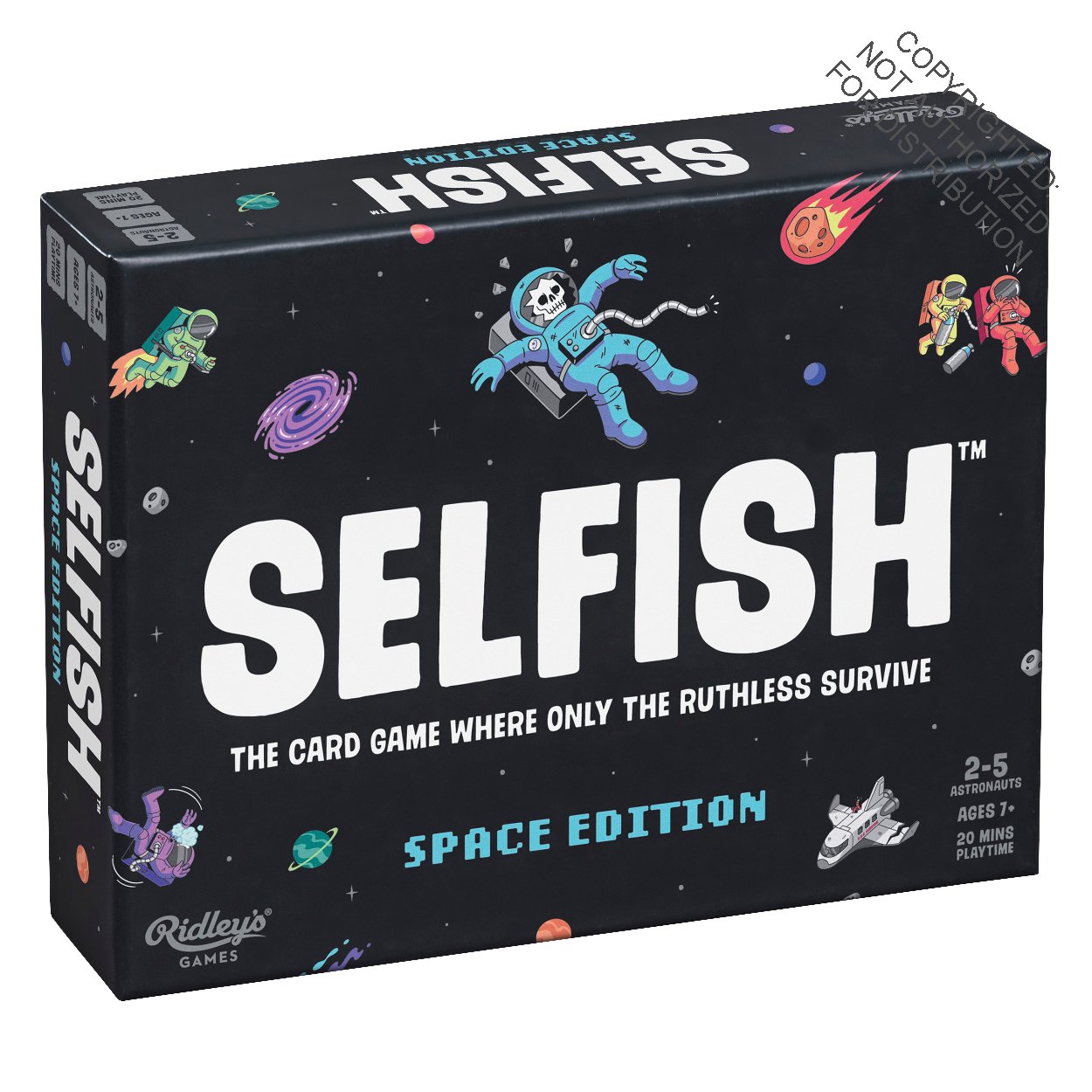 Selfish: Space Edition