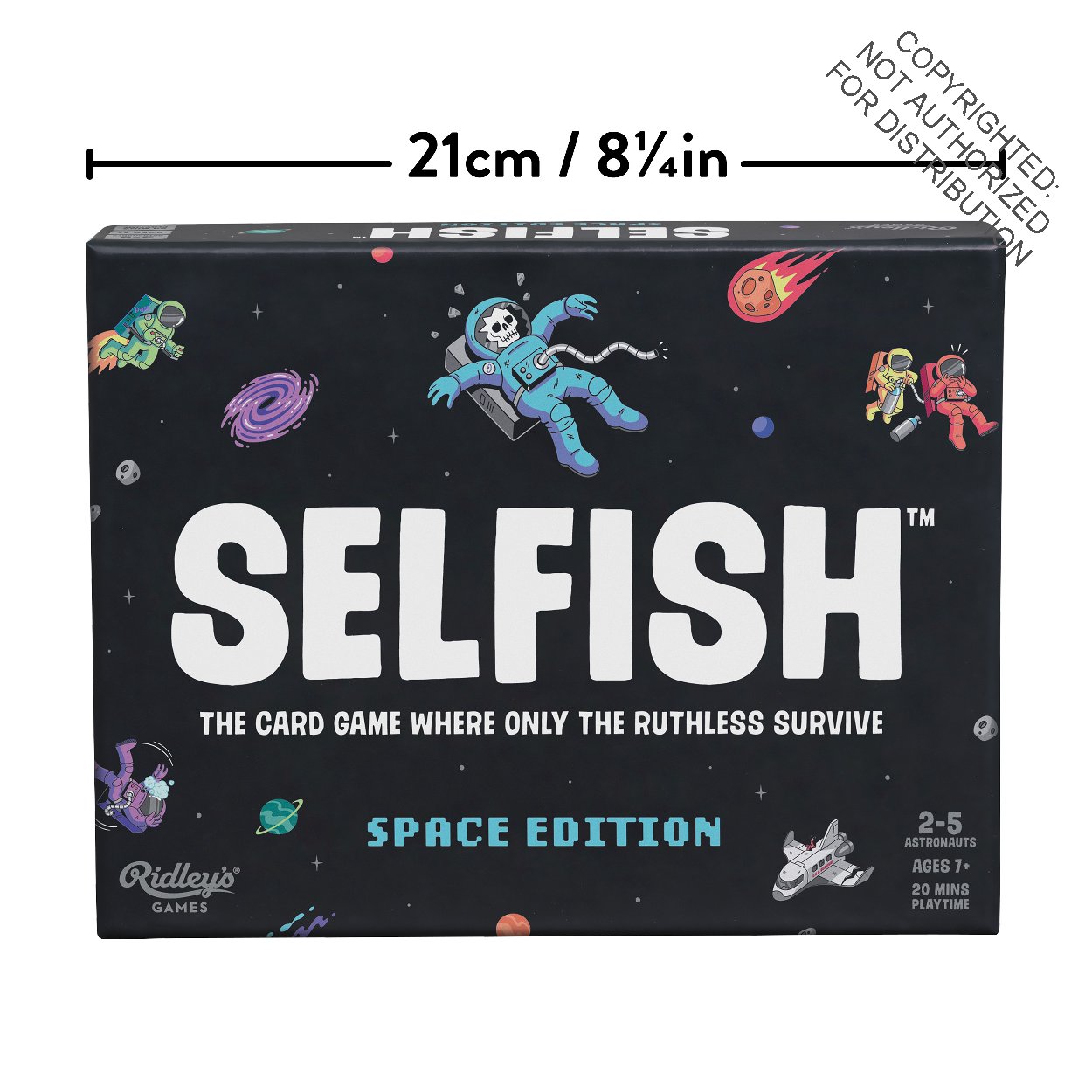 Selfish: Space Edition