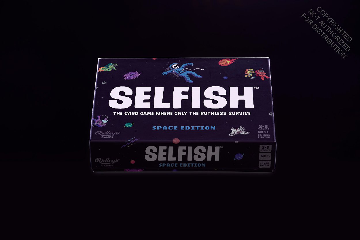 Selfish: Space Edition