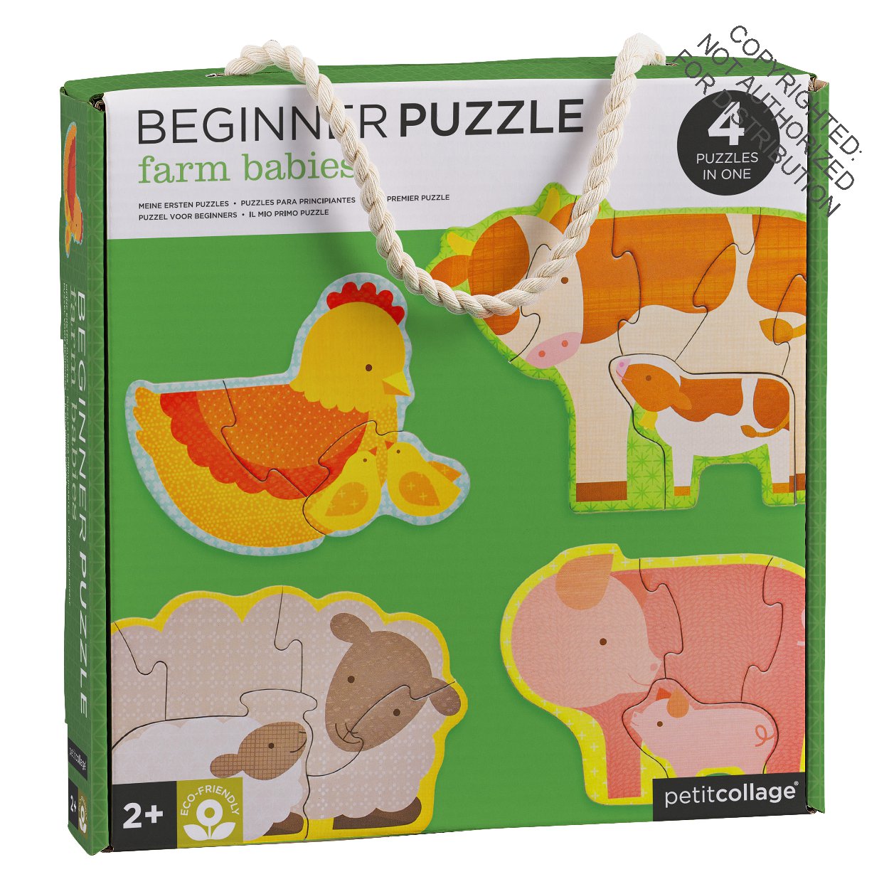 Farm Babies Beginner Puzzle