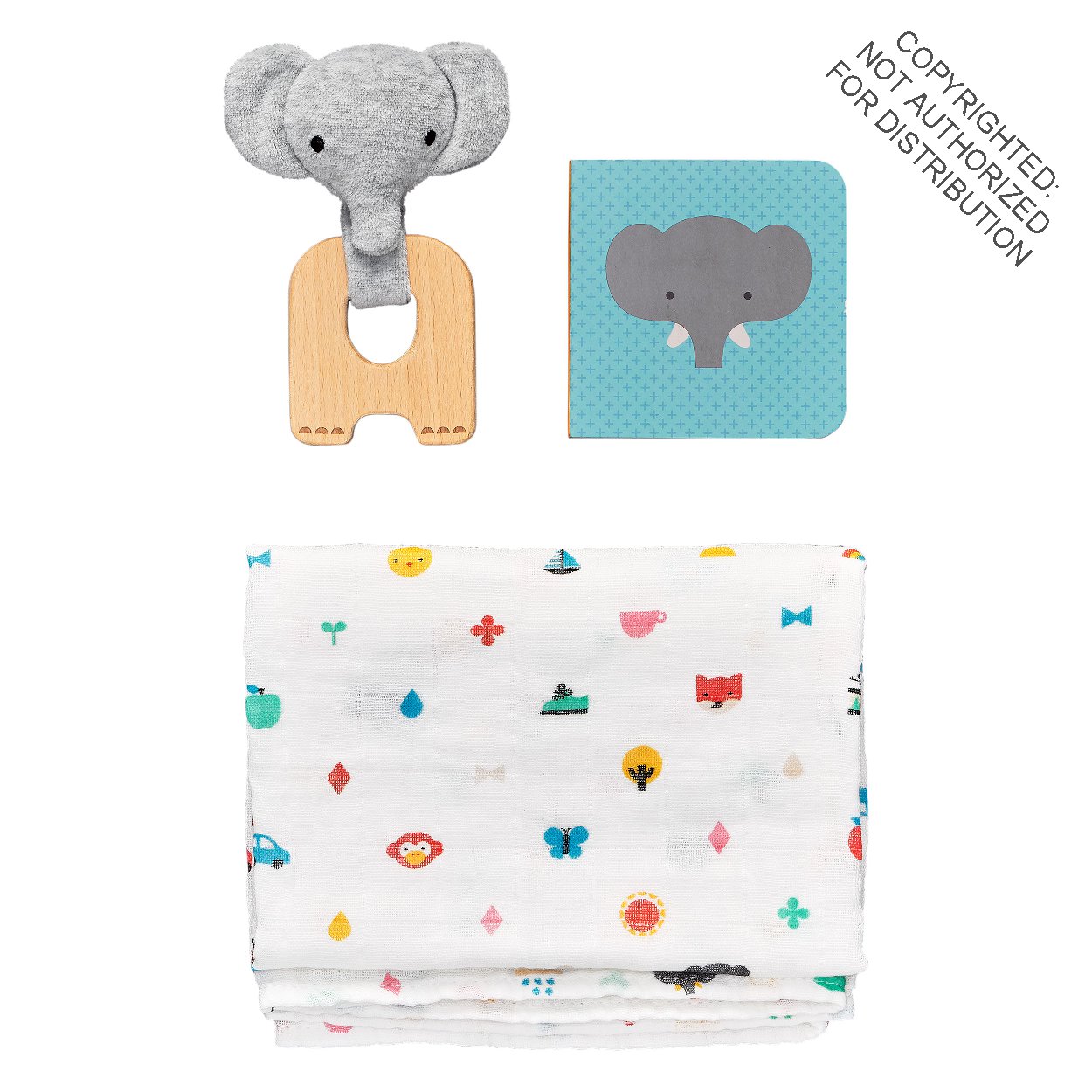 Little Elephant Baby Gift Set