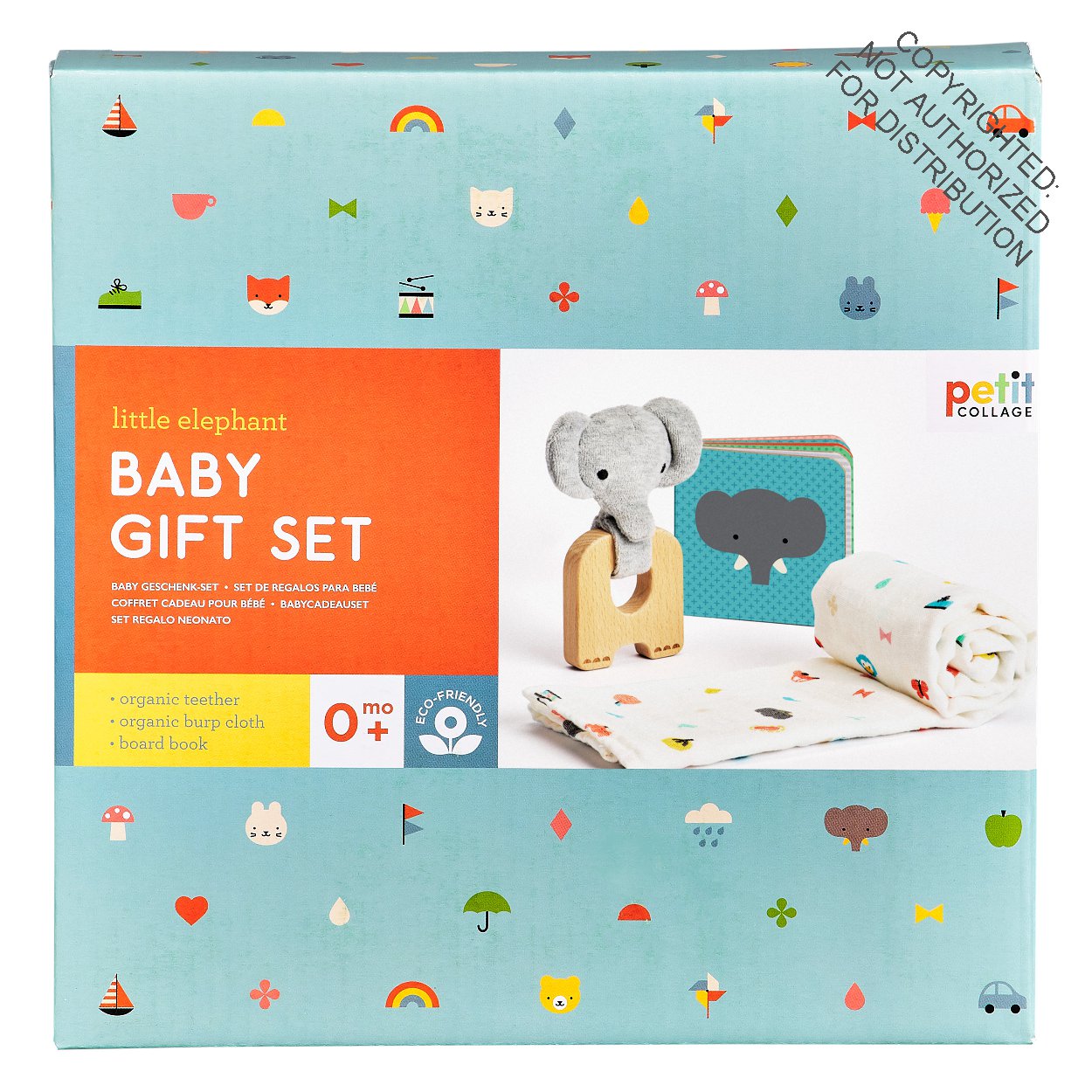 Little Elephant Baby Gift Set