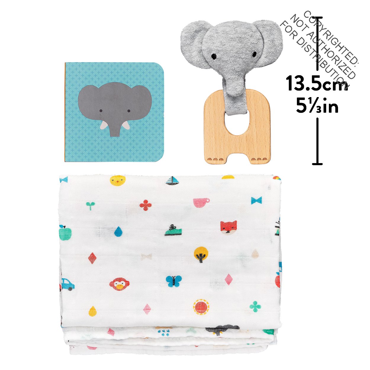 Little Elephant Baby Gift Set