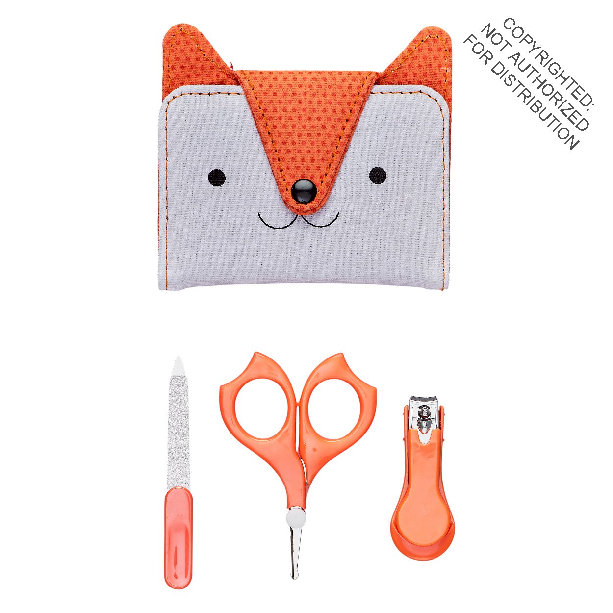 Dapper Fox Baby Manicure Set