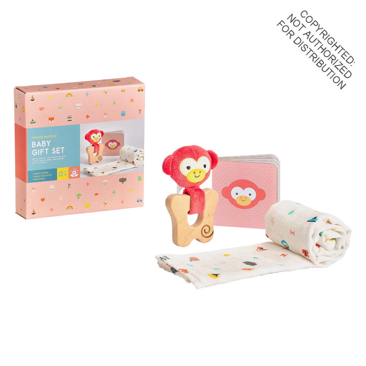 Cheeky Monkey Baby Gift Set
