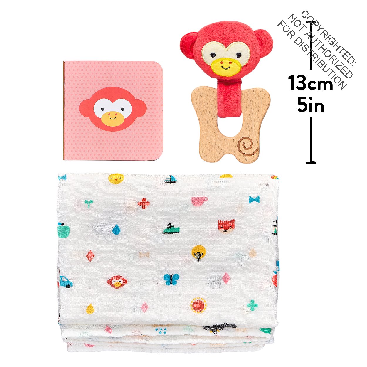 Cheeky Monkey Baby Gift Set