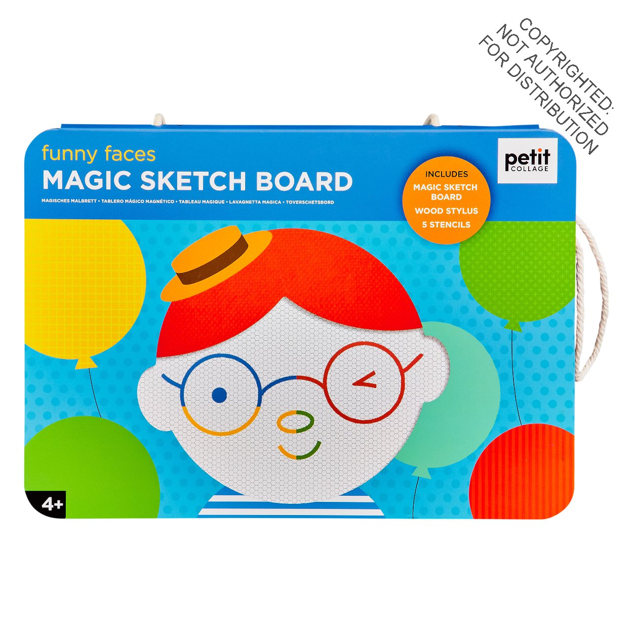 Funny Faces Magic Sketch Board