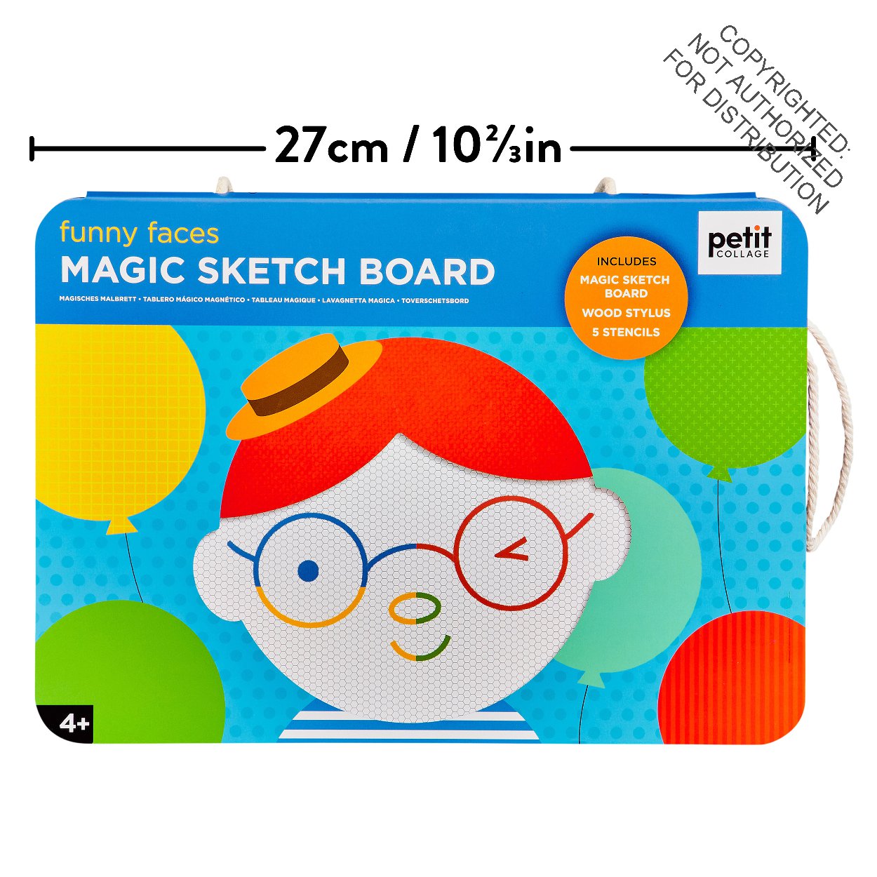 Funny Faces Magic Sketch Board