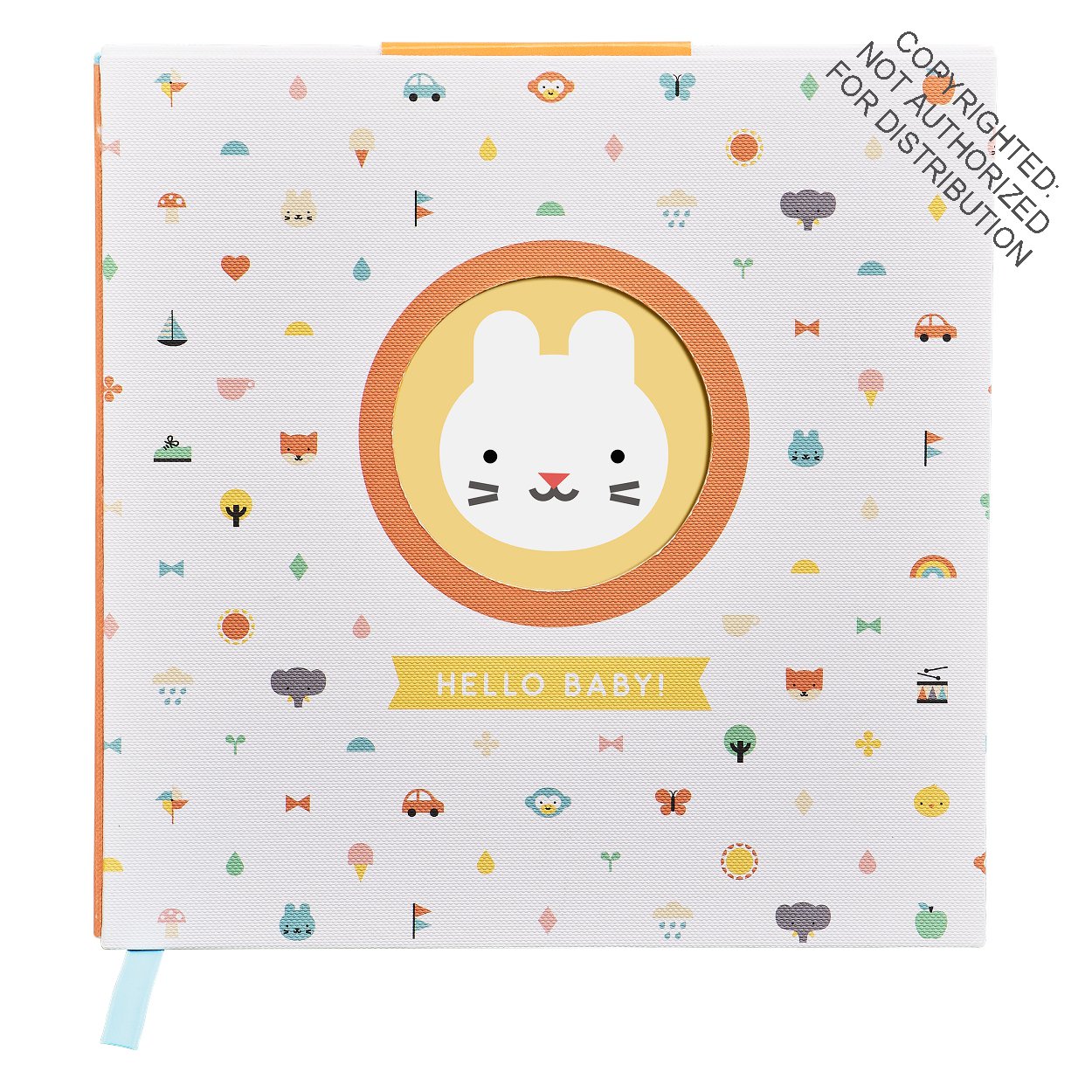 Bunny Baby Journal