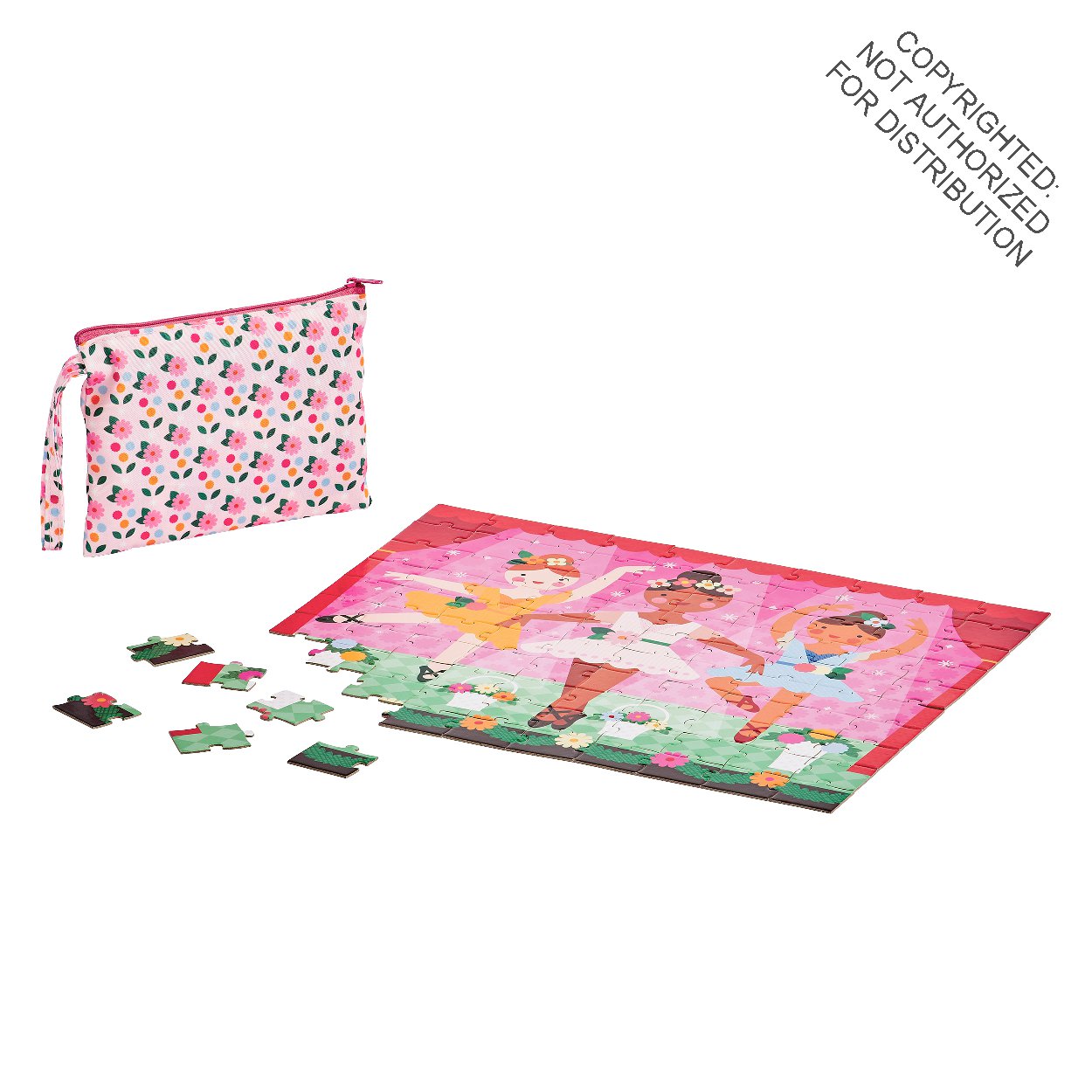 Ballerina Two-sided On-the-Go Puzzle