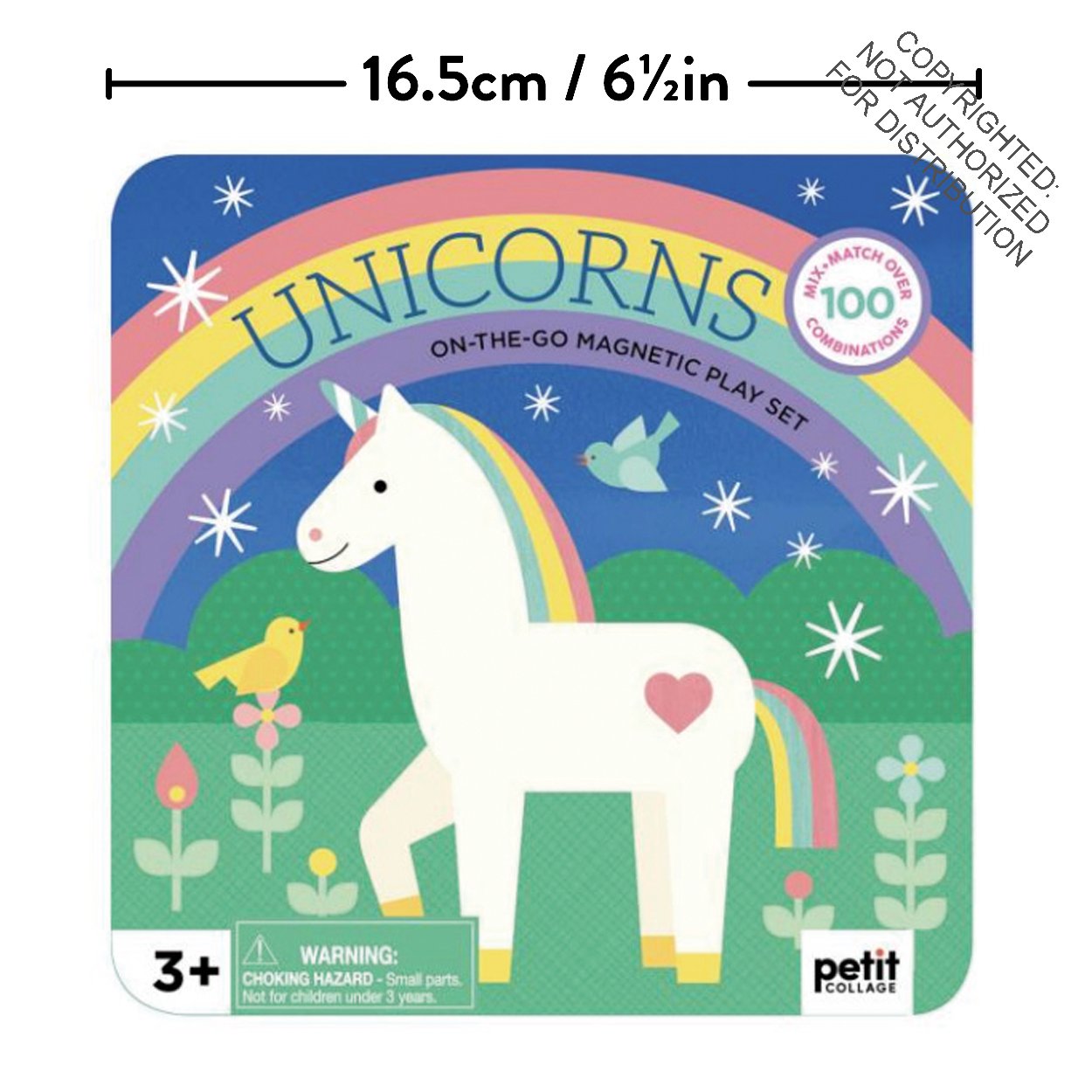 Unicorns Magnetic Play Set