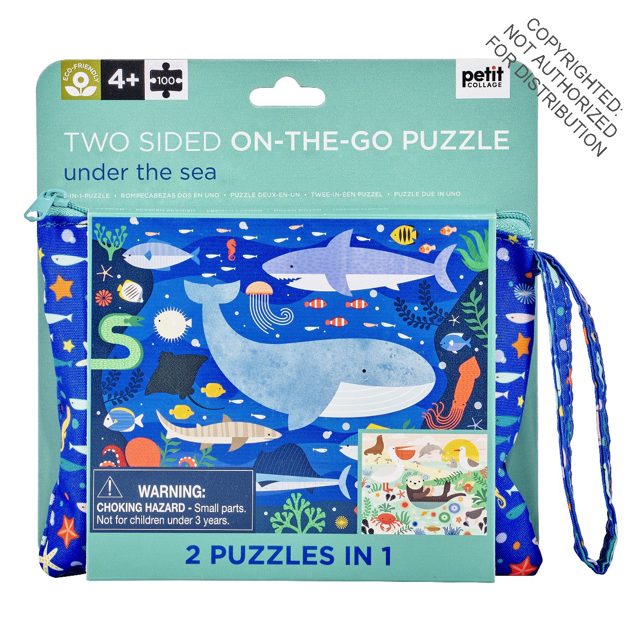 Under the Sea Two-sided Travel Puzzle