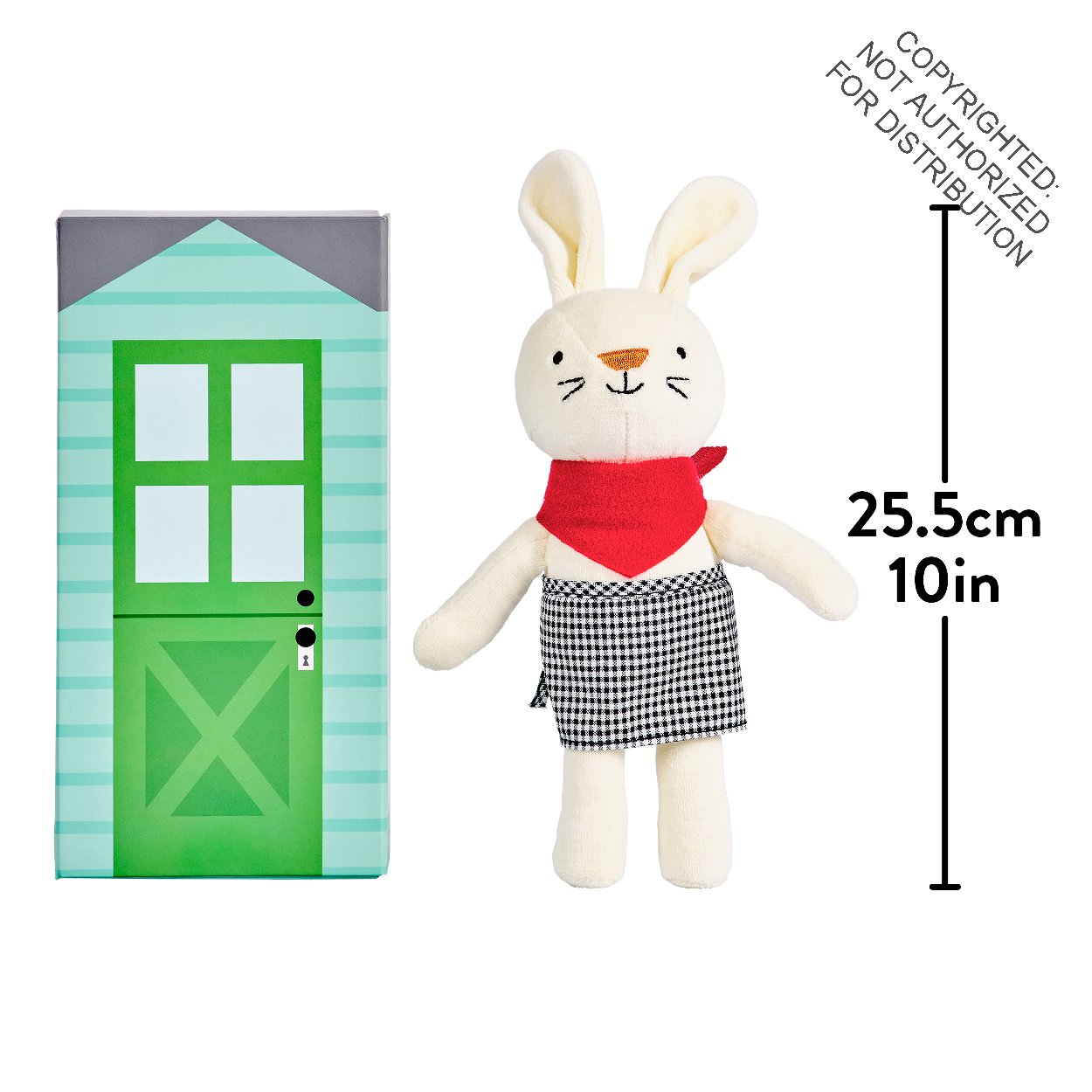 Rubie the Rabbit In the Kitchen Plush Play Set