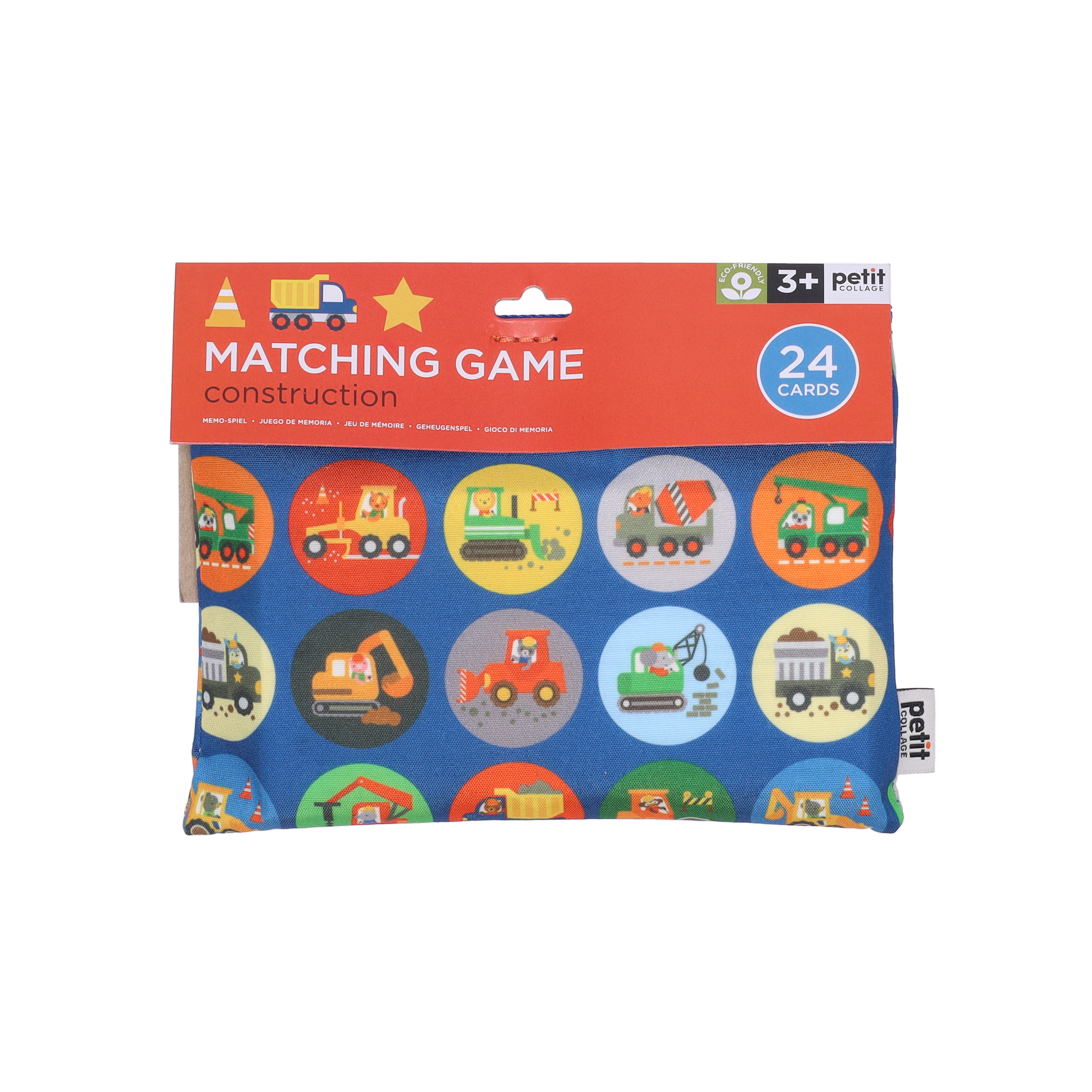 Construction Matching Game