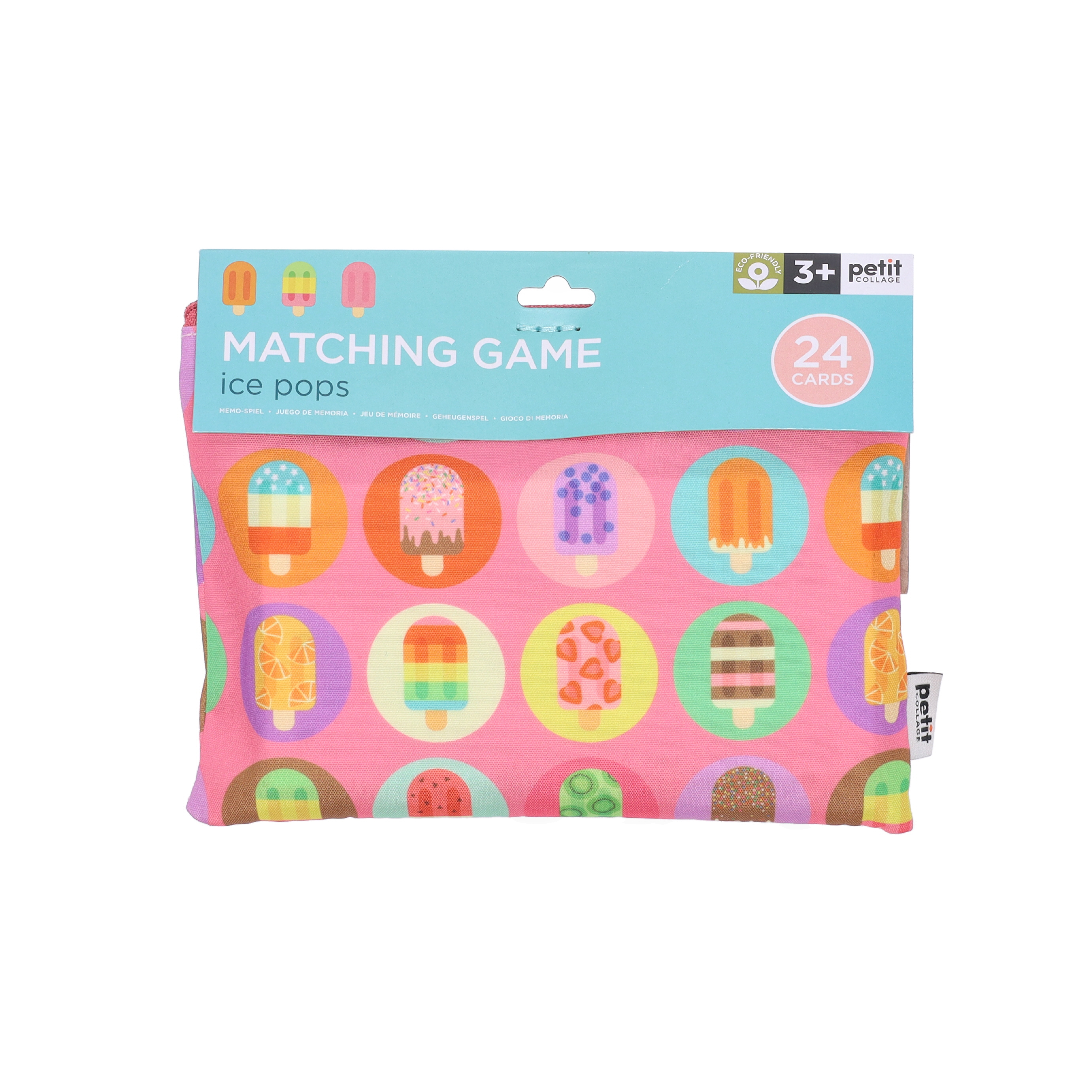 Ice Pops Matching Game