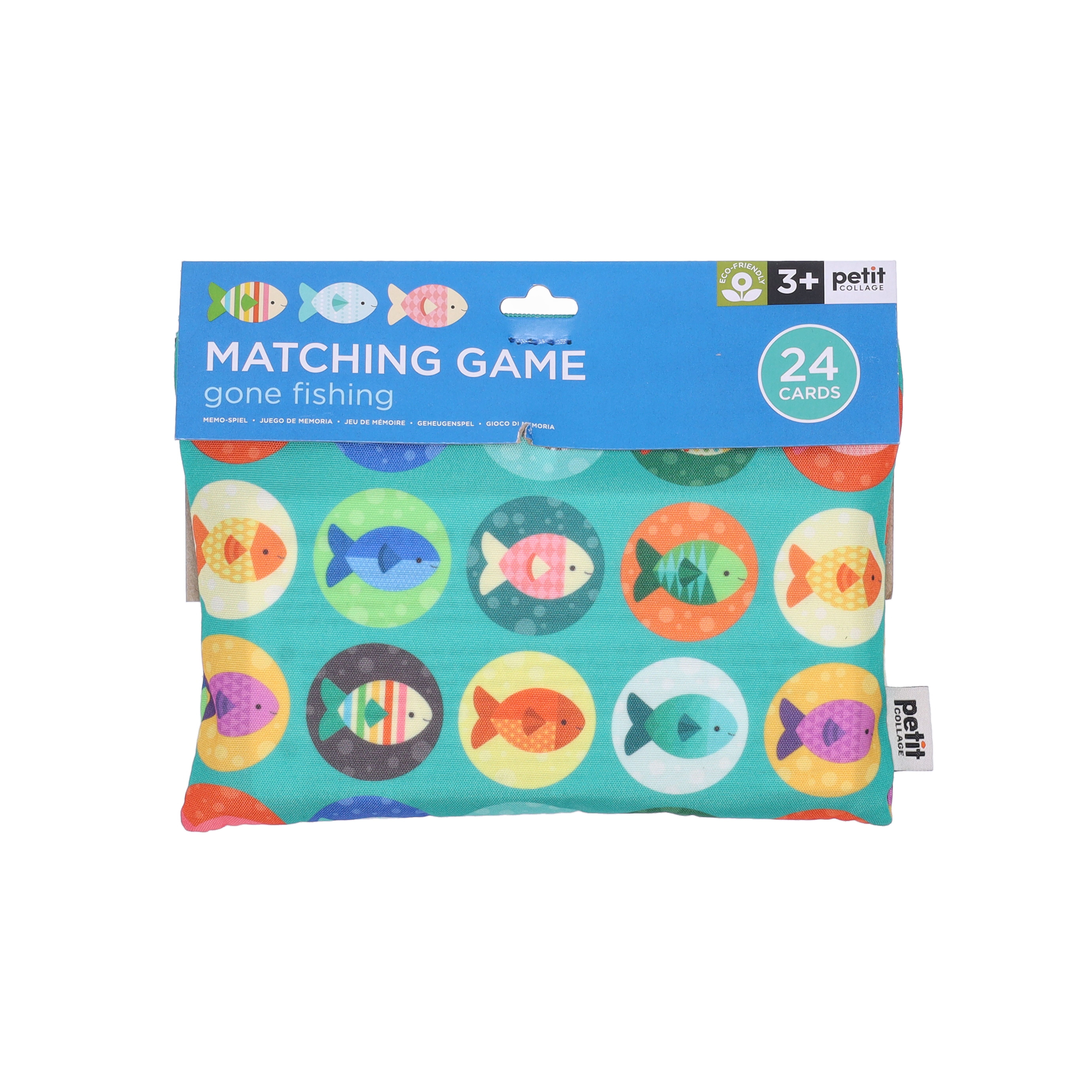 Gone Fishing Matching Game on-the-go