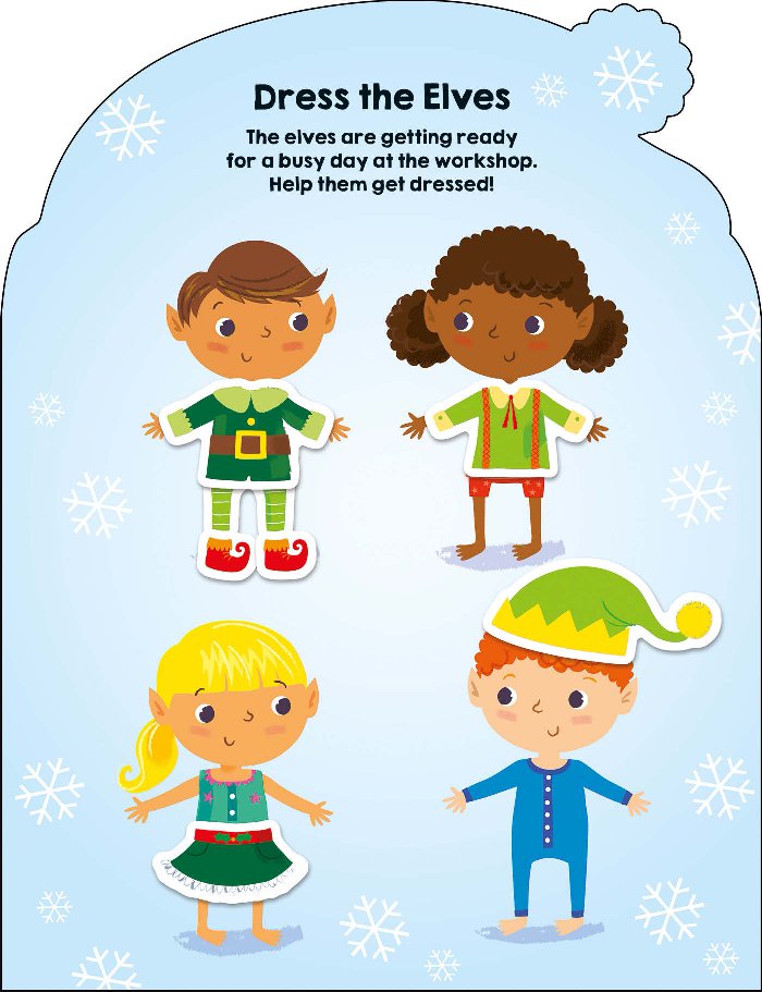 Sticker Friends: Christmas